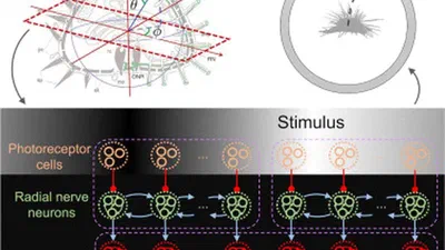 A Model of Decentralized Vision in the Sea Urchin Diadema africanum featured image
